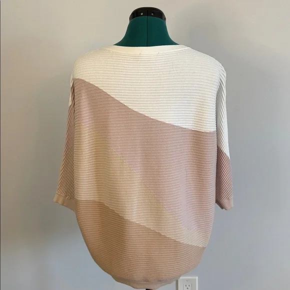 PHASE EIGHT Striped Ribbed Pastel Sweater - Picture 9 of 13